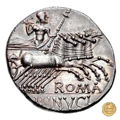 248/1 - denario L. Minucius 133 BC (Roma)