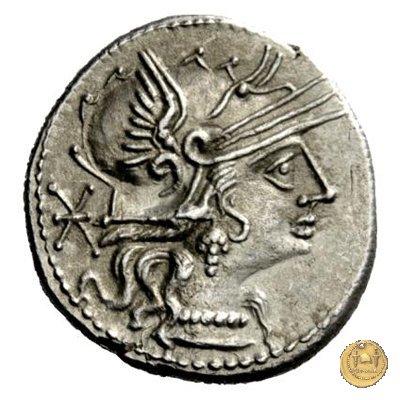 248/1 - denario L. Minucius 133 BC (Roma)