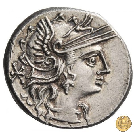 248/1 - denario L. Minucius 133 BC (Roma)