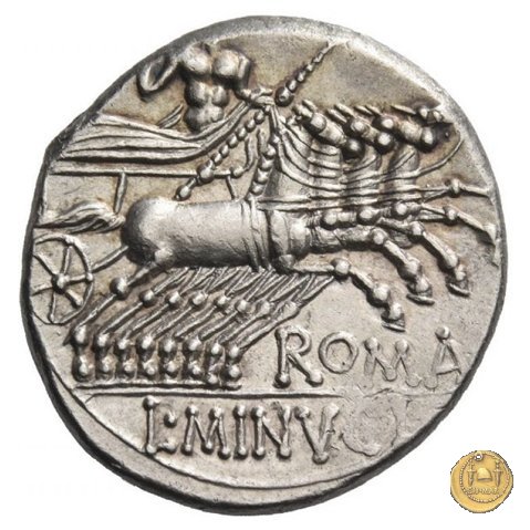 248/1 - denario L. Minucius 133 BC (Roma)