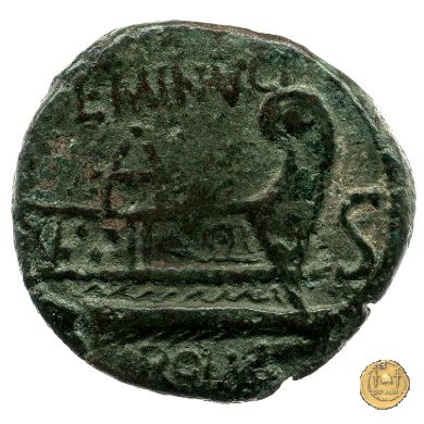 248/2 - semisse L. Minucius 133 BC (Roma)