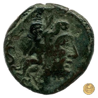 248/2 - semisse L. Minucius 133 BC (Roma)