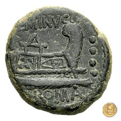 248/3 - triente L. Minucius 133 BC (Roma)