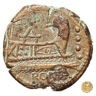 248/3 - triente L. Minucius 133 BC (Roma)