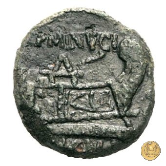 248/4 - quadrante L. Minucius 133 a.C. (Roma)