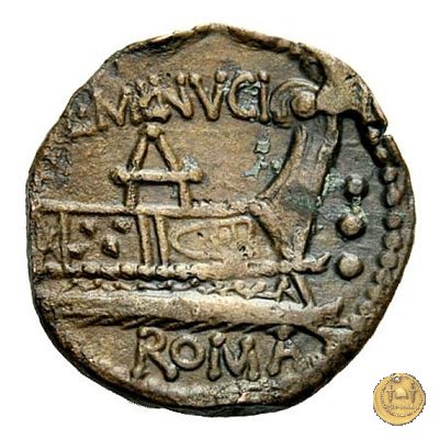 248/4 - quadrante L. Minucius 133 BC (Roma)