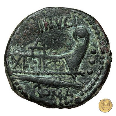 248/4 - quadrante L. Minucius 133 BC (Roma)