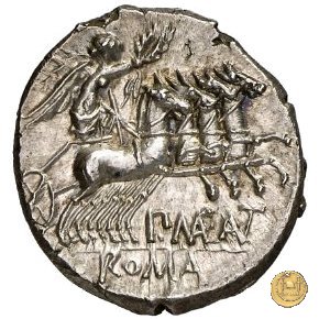 249/1 - denario P. Maenius Antiaticus M.f. 132 BC (Roma)