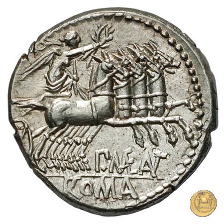 249/1 - denario P. Maenius Antiaticus M.f. 132 BC (Roma)