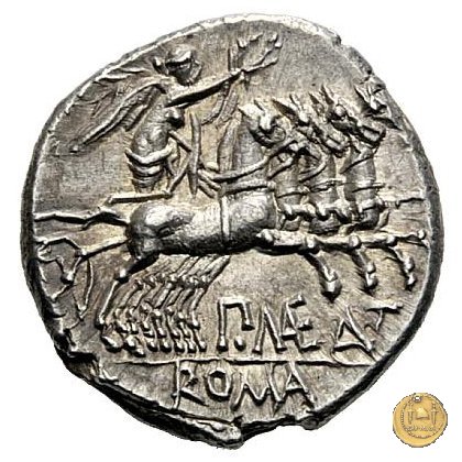 249/1 - denario P. Maenius Antiaticus M.f. 132 BC (Roma)