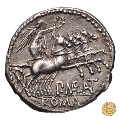 249/1 - denario P. Maenius Antiaticus M.f. 132 BC (Roma)