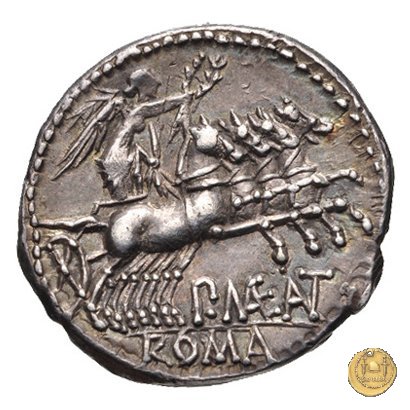 249/1 - denario P. Maenius Antiaticus M.f. 132 BC (Roma)