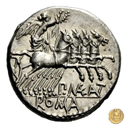 249/1 - denario P. Maenius Antiaticus M.f. 132 BC (Roma)