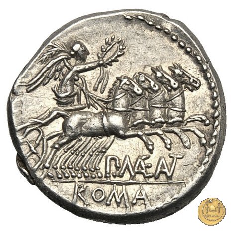 249/1 - denario P. Maenius Antiaticus M.f. 132 BC (Roma)