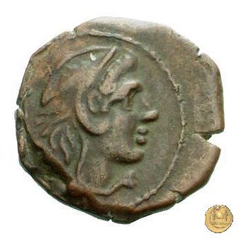 249/3 - quadrante P. Maenius Antiaticus M.f. 132 BC (Roma)