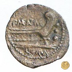 249/3 - quadrante P. Maenius Antiaticus M.f. 132 a.C. (Roma)