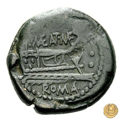 249/3 - quadrante P. Maenius Antiaticus M.f. 132 BC (Roma)