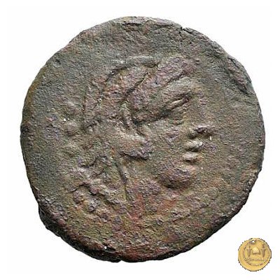 249/3 - quadrante P. Maenius Antiaticus M.f. 132 BC (Roma)