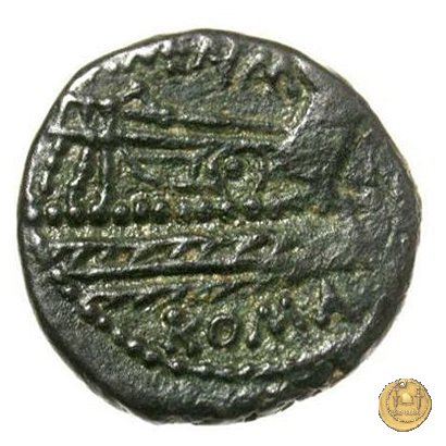 249/3 - quadrante P. Maenius Antiaticus M.f. 132 BC (Roma)