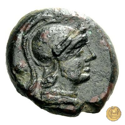 249/4 - oncia P. Maenius Antiaticus M.f. 132 BC (Roma)