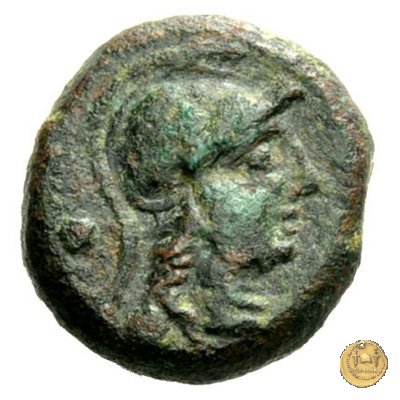 249/4 - oncia P. Maenius Antiaticus M.f. 132 BC (Roma)