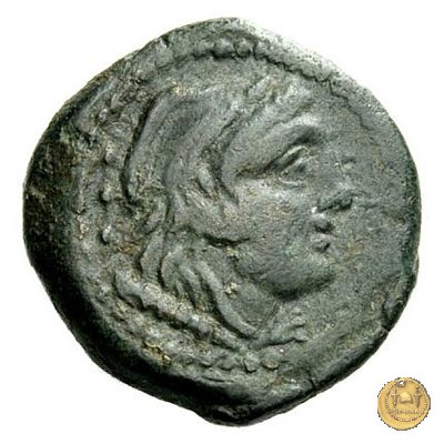 250/2 - quadrante M. Aburius M.f. Geminus 132 BC (Roma)