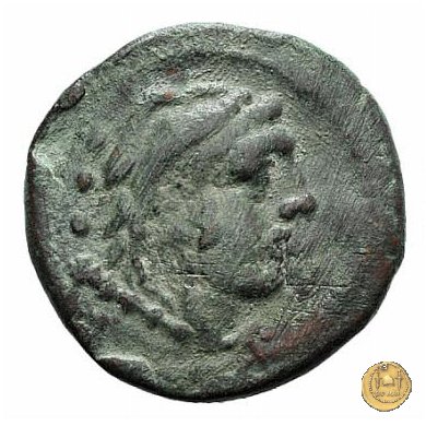 250/2 - quadrante M. Aburius M.f. Geminus 132 BC (Roma)