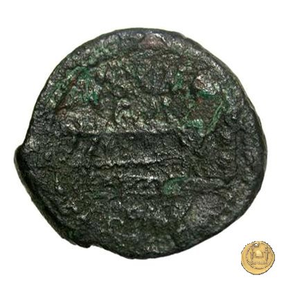 250/2 - quadrante M. Aburius M.f. Geminus 132 BC (Roma)