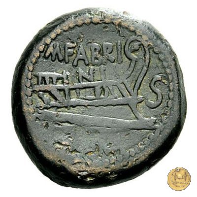 251/1 - semisse M. Fabrinius 132 BC (Roma)