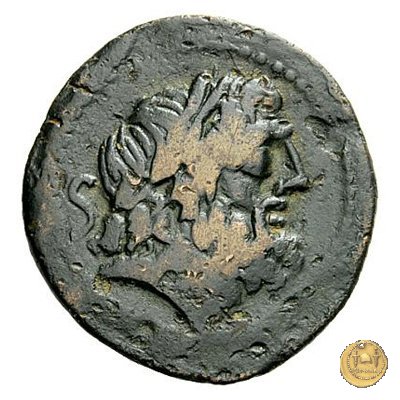 251/1 - semisse M. Fabrinius 132 BC (Roma)