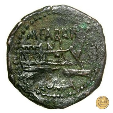 251/1 - semisse M. Fabrinius 132 BC (Roma)