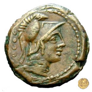 251/2 - triente M. Fabrinius 132 BC (Roma)