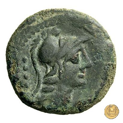 251/2 - triente M. Fabrinius 132 BC (Roma)