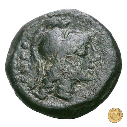 251/2 - triente M. Fabrinius 132 BC (Roma)