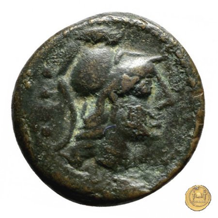 251/2 - triente M. Fabrinius 132 BC (Roma)