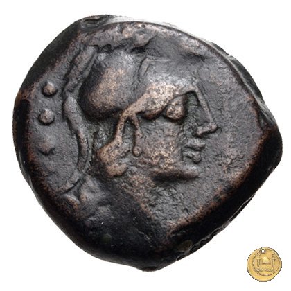 251/2 - triente M. Fabrinius 132 BC (Roma)