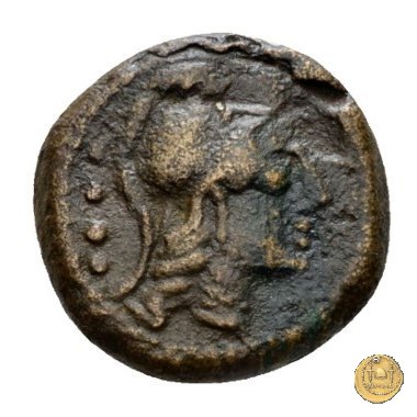 251/2 - triente M. Fabrinius 132 BC (Roma)