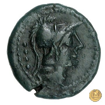 251/2 - triente M. Fabrinius 132 BC (Roma)