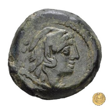 251/3 - quadrante M. Fabrinius 132 BC (Roma)