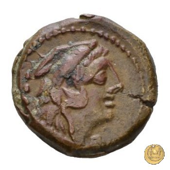 251/3 - quadrante M. Fabrinius 132 BC (Roma)