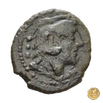 251/3 - quadrante M. Fabrinius 132 BC (Roma)