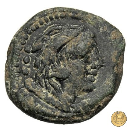 251/3 - quadrante M. Fabrinius 132 BC (Roma)