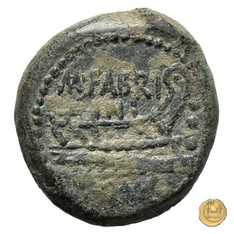 251/3 - quadrante M. Fabrinius 132 BC (Roma)