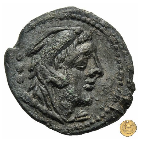 251/3 - quadrante M. Fabrinius 132 BC (Roma)