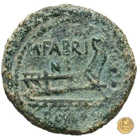 251/3 - quadrante M. Fabrinius 132 BC (Roma)