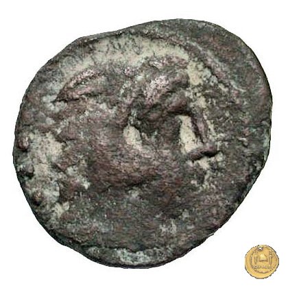 251/3 - quadrante M. Fabrinius 132 BC (Roma)