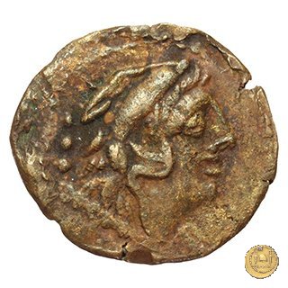 251/3 - quadrante M. Fabrinius 132 a.C. (Roma)