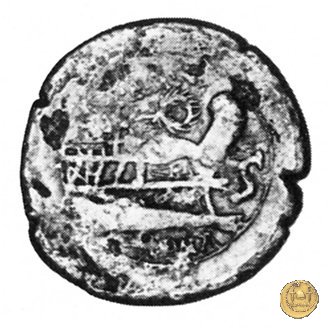 253/2 - semisse L. Opimius Q.f.Q.n. 131 BC (Roma)