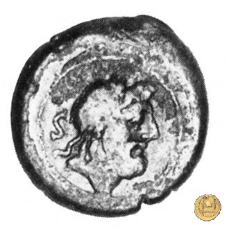 253/2 - semisse L. Opimius Q.f.Q.n. 131 BC (Roma)