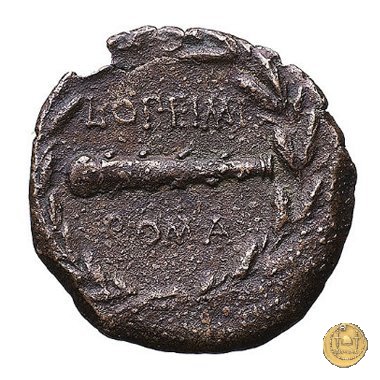 253/3 - quadrante L. Opimius Q.f.Q.n. 131 BC (Roma)